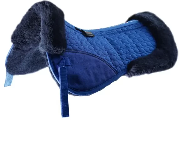 Polycotton Portable Sheepskin Half Pad