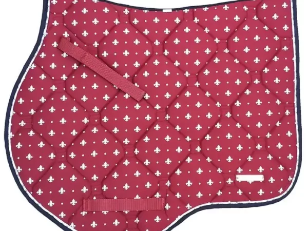 Equestrian Products Red Horse Saddle Blanket